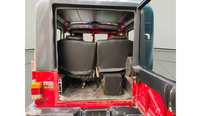 2018 Mahindra Thar CRDE 4X4 AC, Diesel, Manual, 1,07,801 km, exterior
