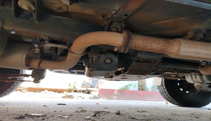 2018 Mahindra Thar CRDE 4X4 AC, Diesel, Manual, 1,07,801 km, interior