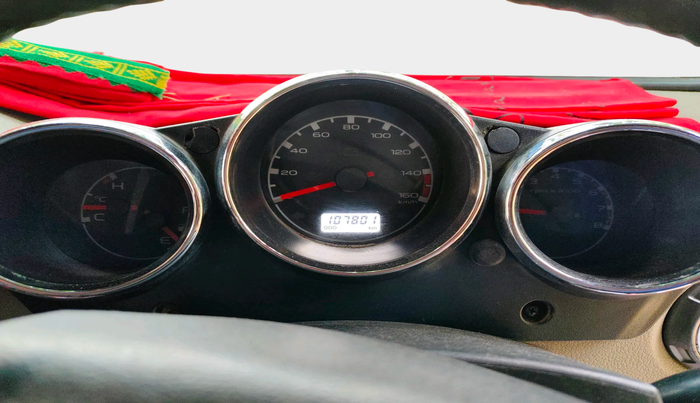 2018 Mahindra Thar CRDE 4X4 AC, Diesel, Manual, 1,07,801 km, interior