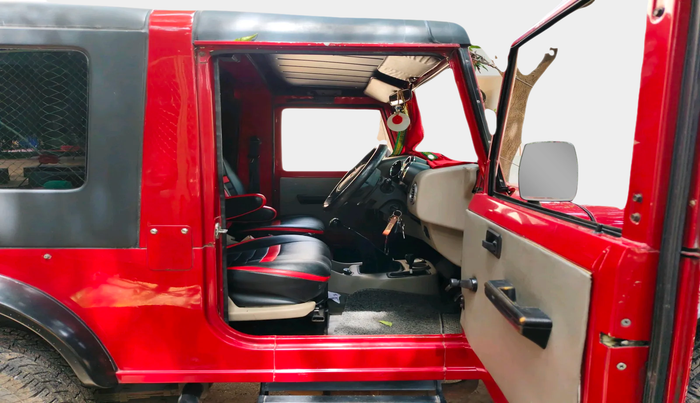 2018 Mahindra Thar CRDE 4X4 AC, Diesel, Manual, 1,07,801 km, interior