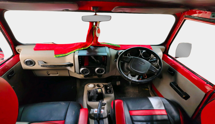 2018 Mahindra Thar CRDE 4X4 AC, Diesel, Manual, 1,07,801 km, interior