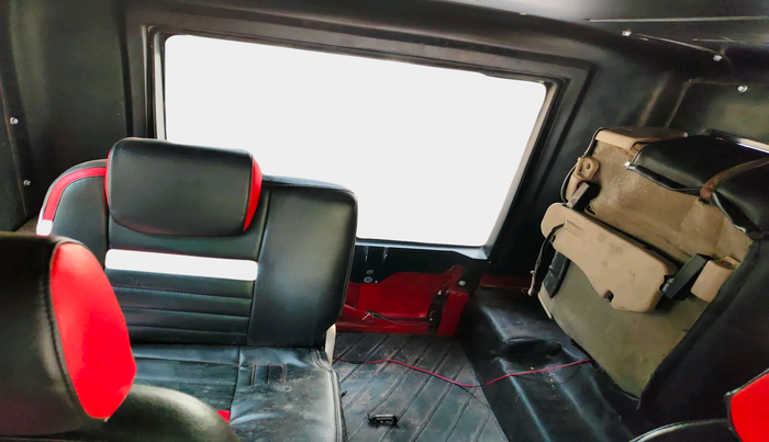 2018 Mahindra Thar CRDE 4X4 AC, Diesel, Manual, 1,07,801 km, interior