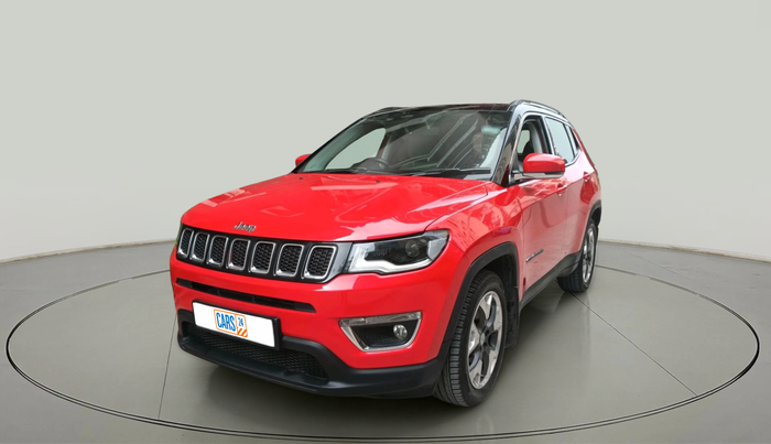 2019 Jeep Compass LIMITED PLUS DIESEL, Diesel, Manual, 98,270 km, exterior