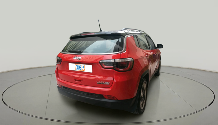 2019 Jeep Compass LIMITED PLUS DIESEL, Diesel, Manual, 98,270 km, exterior