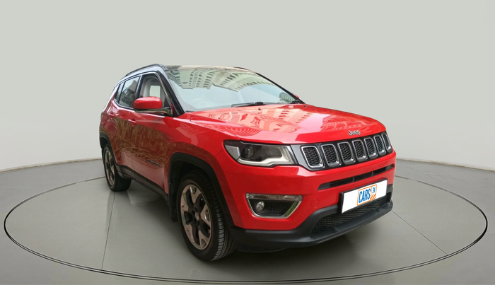 2019 Jeep Compass LIMITED PLUS DIESEL, Diesel, Manual, 98,270 km, exterior