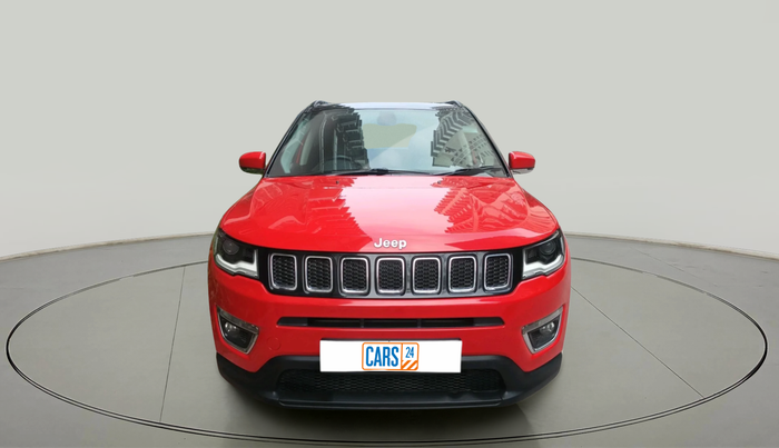 2019 Jeep Compass LIMITED PLUS DIESEL, Diesel, Manual, 98,270 km, exterior