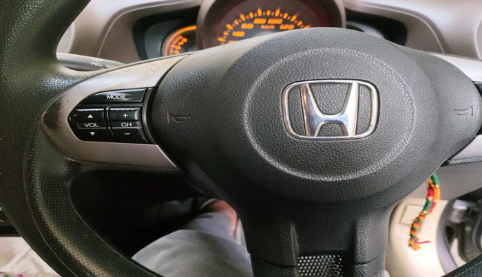 2013 Honda Amaze 1.2L I-VTEC S, Petrol, Manual, 55,647 km, interior