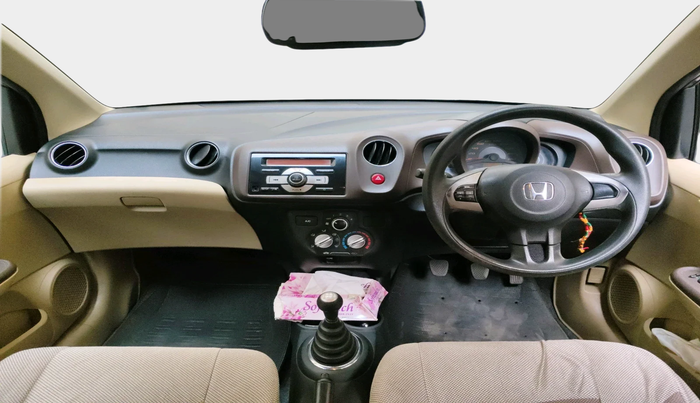 2013 Honda Amaze 1.2L I-VTEC S, Petrol, Manual, 55,647 km, interior