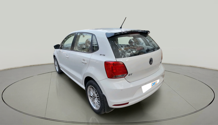 2014 Volkswagen Polo GT TSI AT, Petrol, Automatic, 78,992 km, exterior