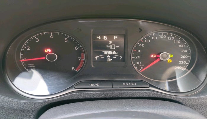 2014 Volkswagen Polo GT TSI AT, Petrol, Automatic, 78,992 km, interior