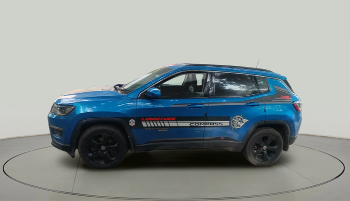2017 Jeep Compass LONGITUDE (O) 2.0 DIESEL, Diesel, Manual, 1,10,854 km, exterior