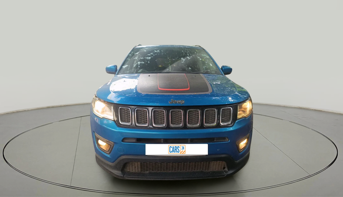 2017 Jeep Compass LONGITUDE (O) 2.0 DIESEL, Diesel, Manual, 1,10,854 km, exterior