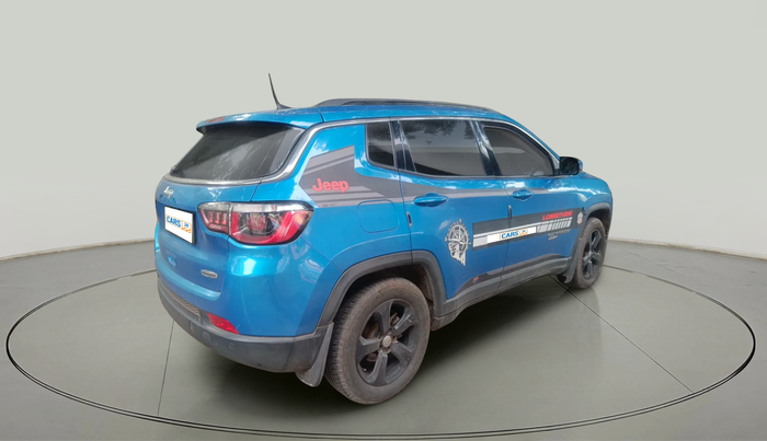 2017 Jeep Compass LONGITUDE (O) 2.0 DIESEL, Diesel, Manual, 1,10,854 km, exterior