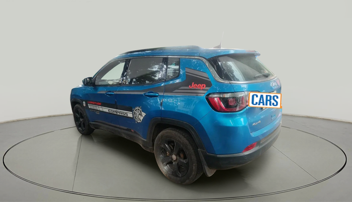 2017 Jeep Compass LONGITUDE (O) 2.0 DIESEL, Diesel, Manual, 1,10,854 km, exterior