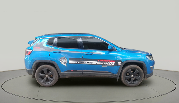2017 Jeep Compass LONGITUDE (O) 2.0 DIESEL, Diesel, Manual, 1,10,854 km, exterior