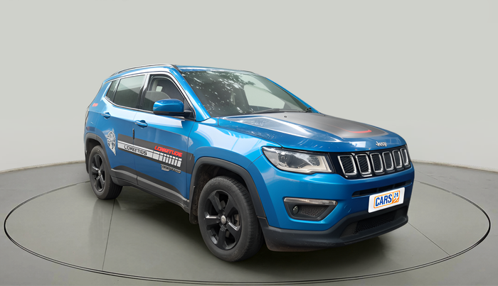 2017 Jeep Compass LONGITUDE (O) 2.0 DIESEL, Diesel, Manual, 1,10,854 km, exterior