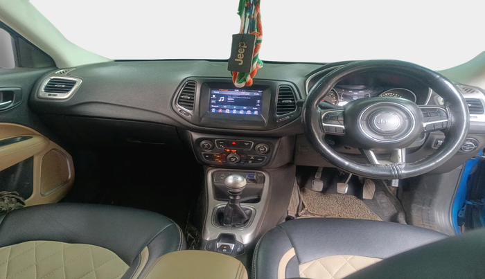 2017 Jeep Compass LONGITUDE (O) 2.0 DIESEL, Diesel, Manual, 1,10,854 km, interior