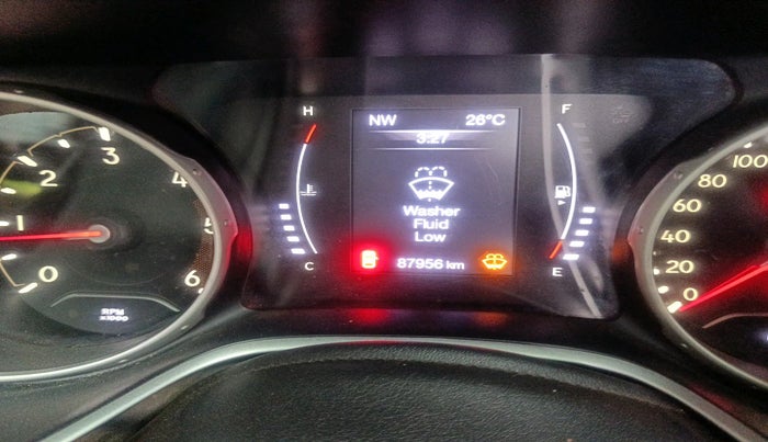 2017 Jeep Compass LONGITUDE (O) 2.0 DIESEL, Diesel, Manual, 1,10,854 km, interior