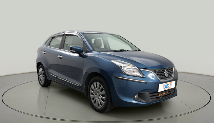 2017 Maruti Baleno ALPHA PETROL 1.2, Petrol, Manual, 73,582 km, exterior