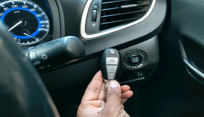 2017 Maruti Baleno ALPHA PETROL 1.2, Petrol, Manual, 73,582 km, interior
