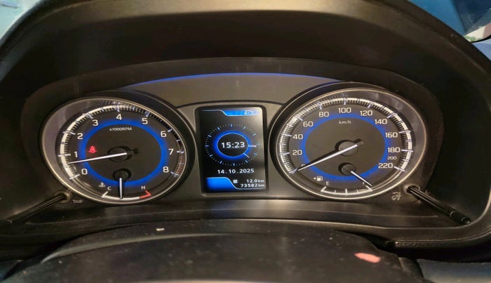 2017 Maruti Baleno ALPHA PETROL 1.2, Petrol, Manual, 73,582 km, interior