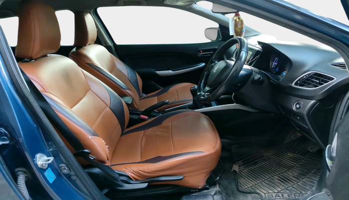 2017 Maruti Baleno ALPHA PETROL 1.2, Petrol, Manual, 73,582 km, interior