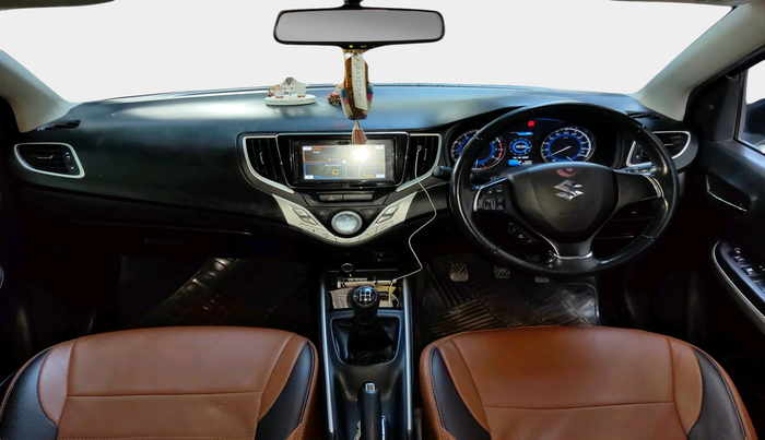 2017 Maruti Baleno ALPHA PETROL 1.2, Petrol, Manual, 73,582 km, interior