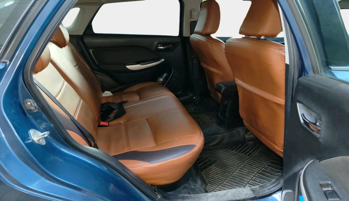 2017 Maruti Baleno ALPHA PETROL 1.2, Petrol, Manual, 73,582 km, interior