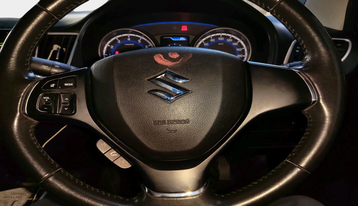 2017 Maruti Baleno ALPHA PETROL 1.2, Petrol, Manual, 73,582 km, interior