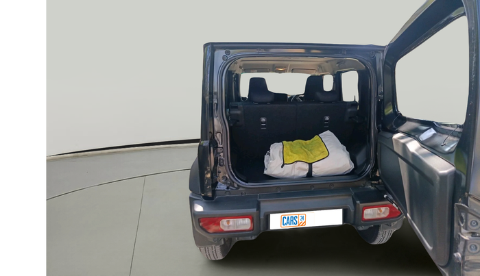 2024 Maruti JIMNY ALPHA ALL GRIP PRO AT, Petrol, Automatic, 10,607 km, exterior