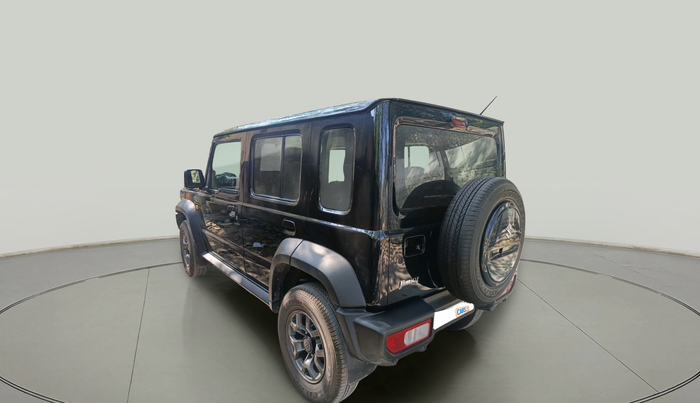 2024 Maruti JIMNY ALPHA ALL GRIP PRO AT, Petrol, Automatic, 10,607 km, exterior