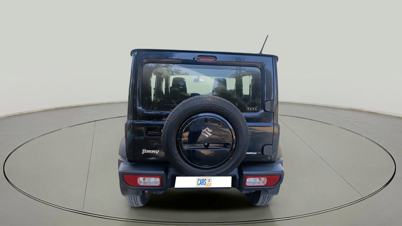 2024 Maruti JIMNY ALPHA ALL GRIP PRO AT, Petrol, Automatic, 10,608 km, exterior