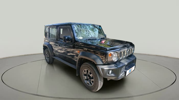 2024 Maruti JIMNY ALPHA ALL GRIP PRO AT, Petrol, Automatic, 10,608 km, exterior