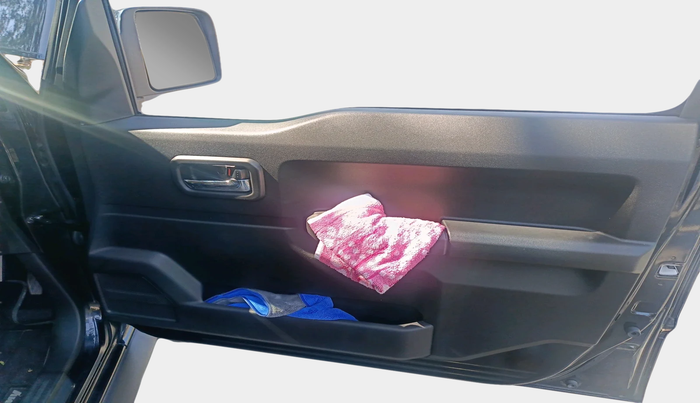 2024 Maruti JIMNY ALPHA ALL GRIP PRO AT, Petrol, Automatic, 10,607 km, interior