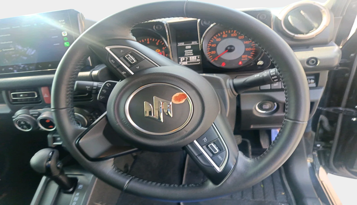 2024 Maruti JIMNY ALPHA ALL GRIP PRO AT, Petrol, Automatic, 10,607 km, interior