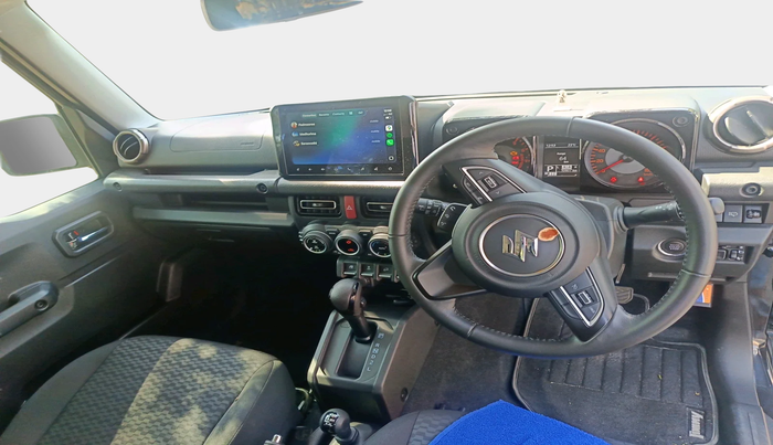 2024 Maruti JIMNY ALPHA ALL GRIP PRO AT, Petrol, Automatic, 10,607 km, interior