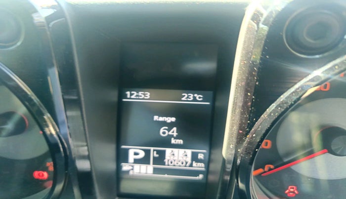 2024 Maruti JIMNY ALPHA ALL GRIP PRO AT, Petrol, Automatic, 10,607 km, interior