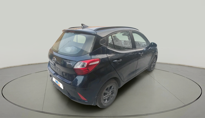 2020 Hyundai GRAND I10 NIOS SPORTZ AMT 1.2 KAPPA VTVT, Petrol, Automatic, 78,244 km, exterior
