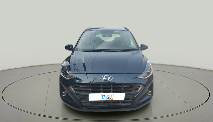 2020 Hyundai GRAND I10 NIOS SPORTZ AMT 1.2 KAPPA VTVT, Petrol, Automatic, 78,244 km, exterior