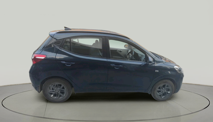 2020 Hyundai GRAND I10 NIOS SPORTZ AMT 1.2 KAPPA VTVT, Petrol, Automatic, 78,244 km, exterior