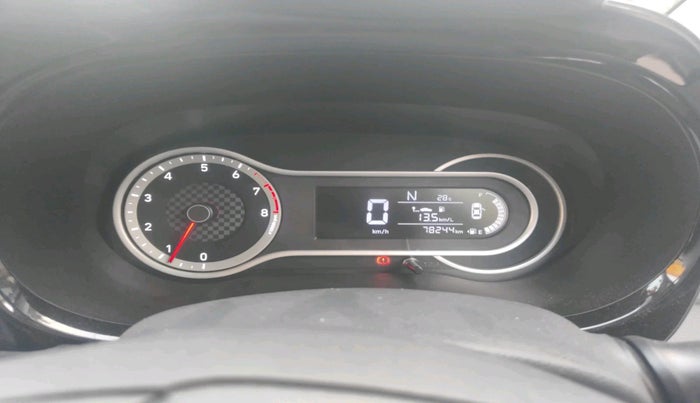 2020 Hyundai GRAND I10 NIOS SPORTZ AMT 1.2 KAPPA VTVT, Petrol, Automatic, 78,244 km, interior