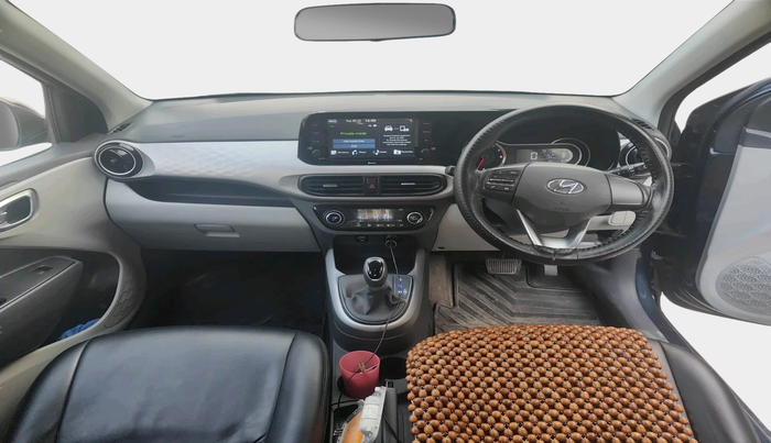 2020 Hyundai GRAND I10 NIOS SPORTZ AMT 1.2 KAPPA VTVT, Petrol, Automatic, 78,244 km, interior