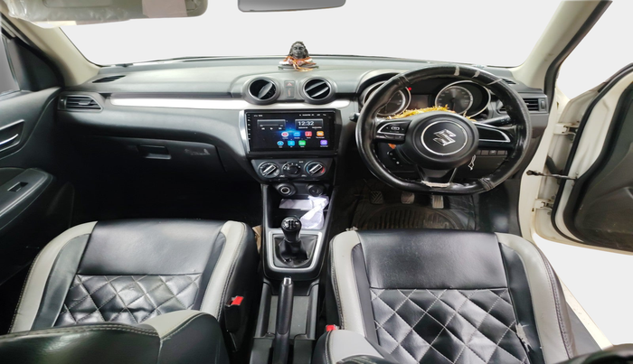 2021 Maruti Swift VXI, Petrol, Manual, 1,60,168 km, interior