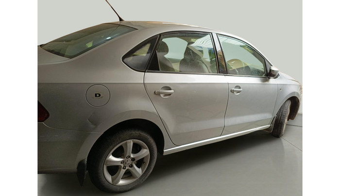 2014 Skoda Rapid 1.5 TDI CR ELEGANCE, Diesel, Manual, 1,42,973 km, exterior