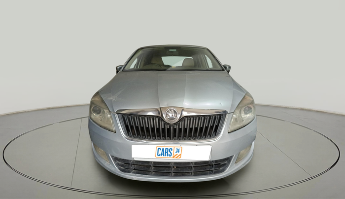 2014 Skoda Rapid 1.5 TDI CR ELEGANCE, Diesel, Manual, 1,42,973 km, exterior