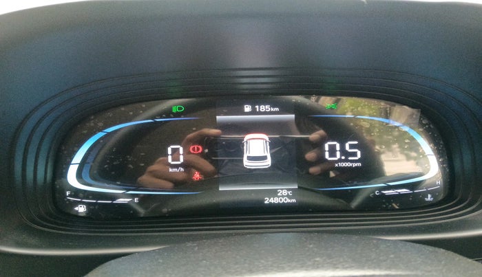 2022 Hyundai VENUE S(O) 1.2, Petrol, Manual, 24,800 km, interior