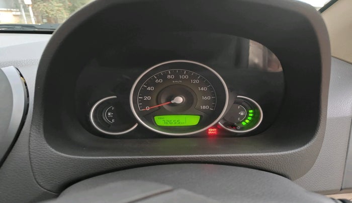 2012 Hyundai Eon MAGNA + LPG, Petrol, Manual, 72,655 km, interior