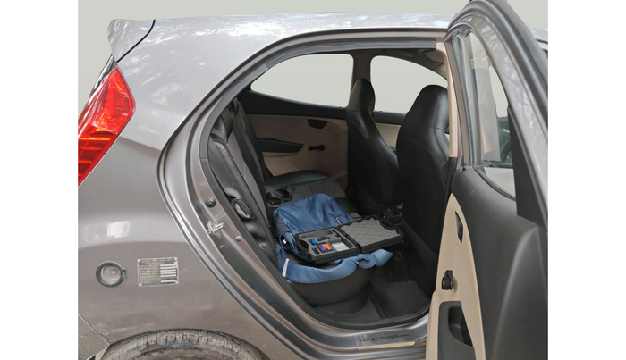 2012 Hyundai Eon MAGNA + LPG, Petrol, Manual, 72,655 km, interior