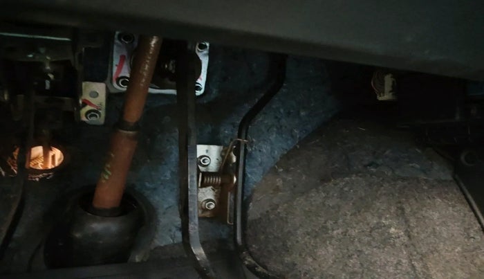 2011 Maruti Wagon R 1.0 VXI, Petrol, Manual, 1,45,854 km, interior