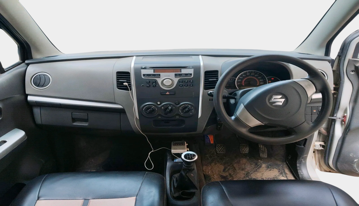 2011 Maruti Wagon R 1.0 VXI, Petrol, Manual, 1,45,854 km, interior